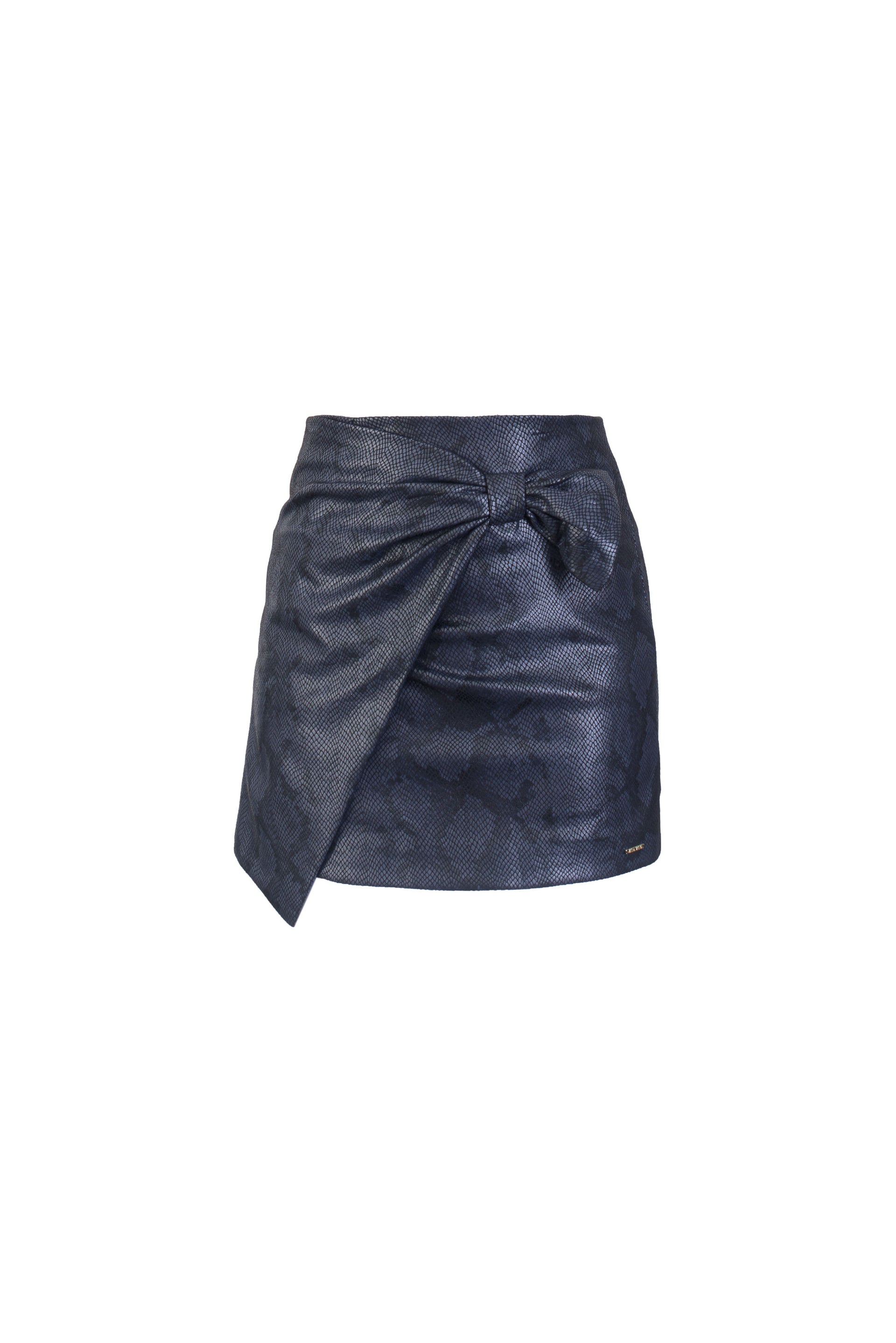 Leather skirts - navy – Lanugo