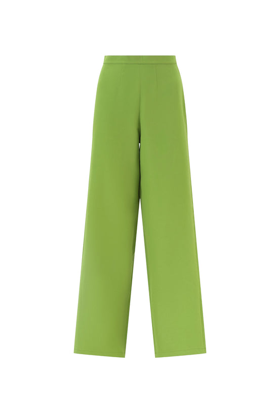 High waist pants  - Green