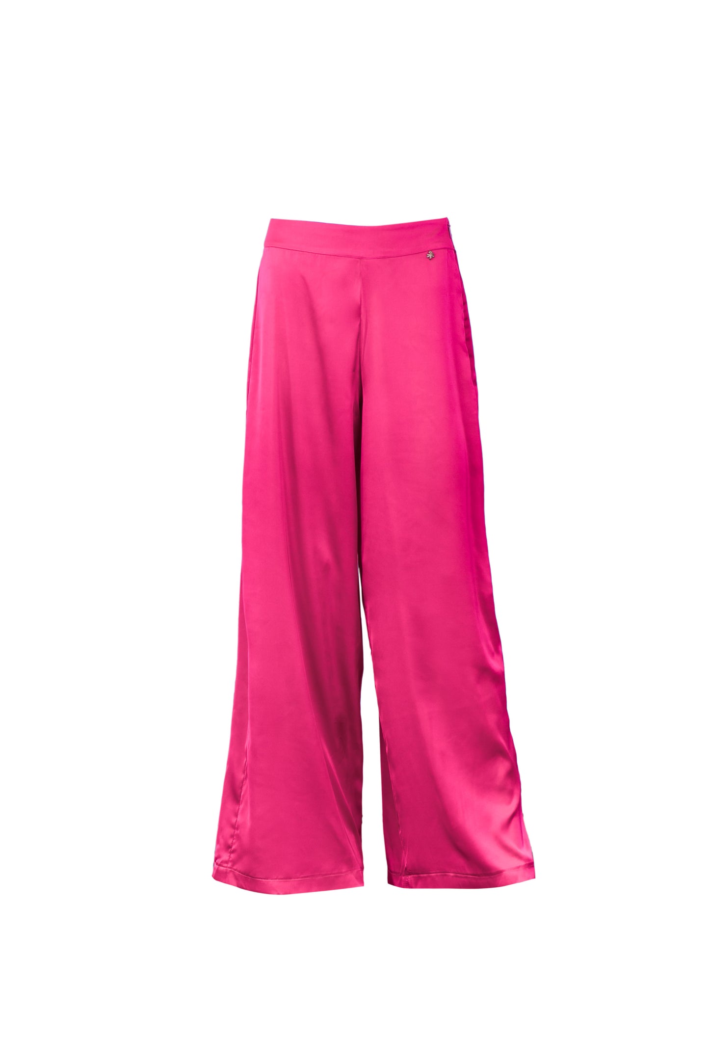 silk pants,firefly charm,side zipper,vibrant silk collection,mix and match,edgy style,luxury fashion,comfort and style,quality design,durable, pink pants